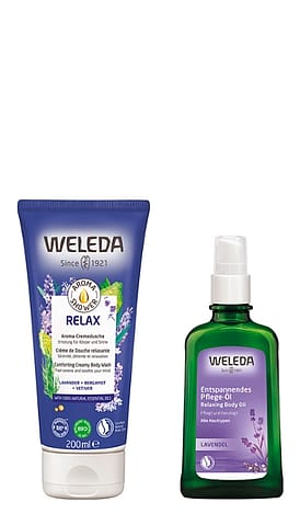 Entspannungs Set - Lavendel Duo