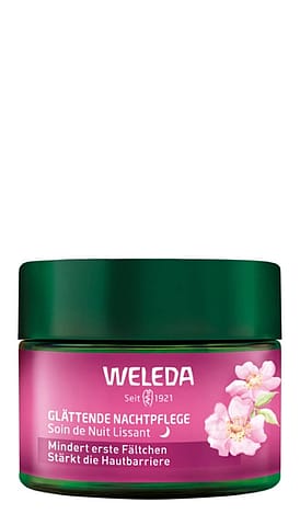 Glättende Nachtpflege Wildrose & Weißer Tee