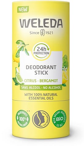 24h Deodorant Stick Citrus-Bergamot
