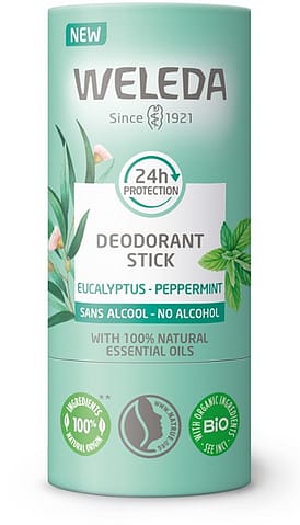 24h Deodorant Stick Eucalyptus-Peppermint