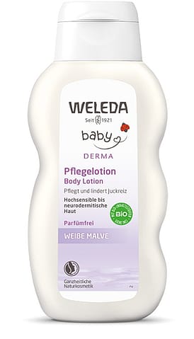 Weiße Malve Pflegelotion