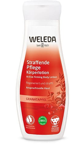 Straffende Pflege Körperlotion Granatapfel
