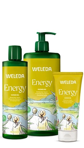 Energy Shower Gel Ingwer