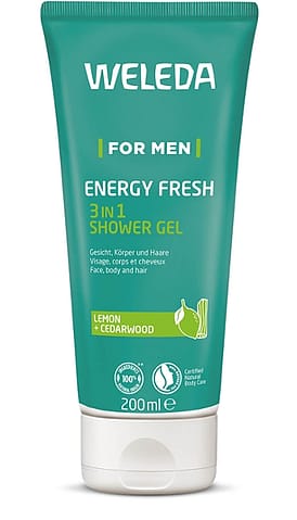 FOR MEN Energy Fresh 3in1 Shower Gel