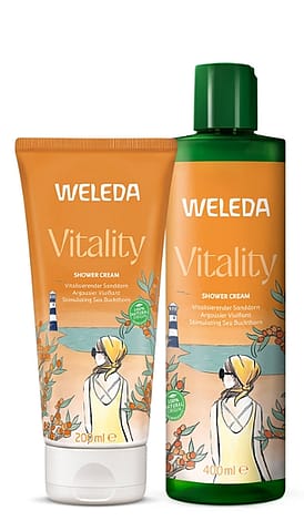Vitality Shower Cream Sanddorn