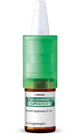 Eau De Eufrasia Augentropfen 15 Ml – Homöopathische Tropfen Für Frische Augen, Praktische Reisegröße