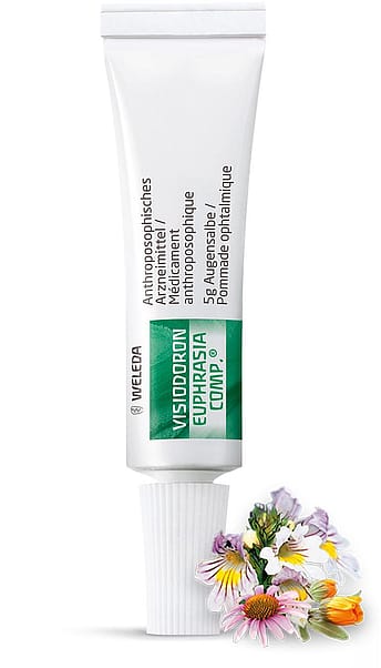 Gouttes Oculaires Visiodoron à La Calendula Weleda - 10 Ml, Pour Apaiser Les Yeux, Flacon Neuf