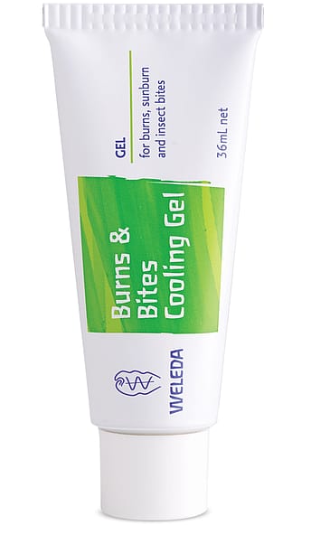Aloe vera gel has a soothing, toning and cooling effect on the skin - Weleda  - Weleda