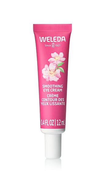 Smoothing Day Cream with Wild Rose & White Tea - Weleda