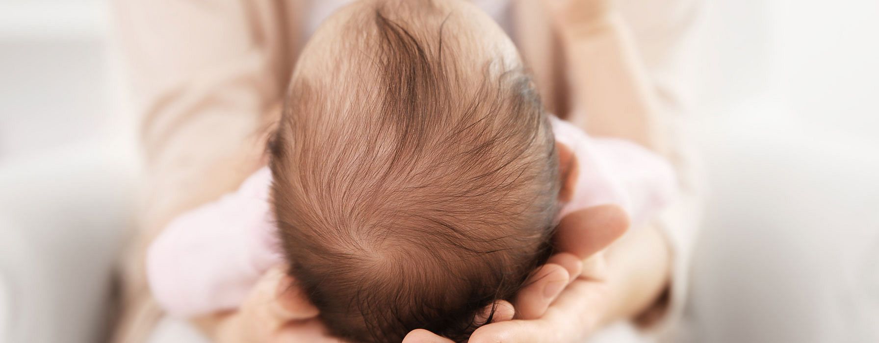 Kopf eines Babys
