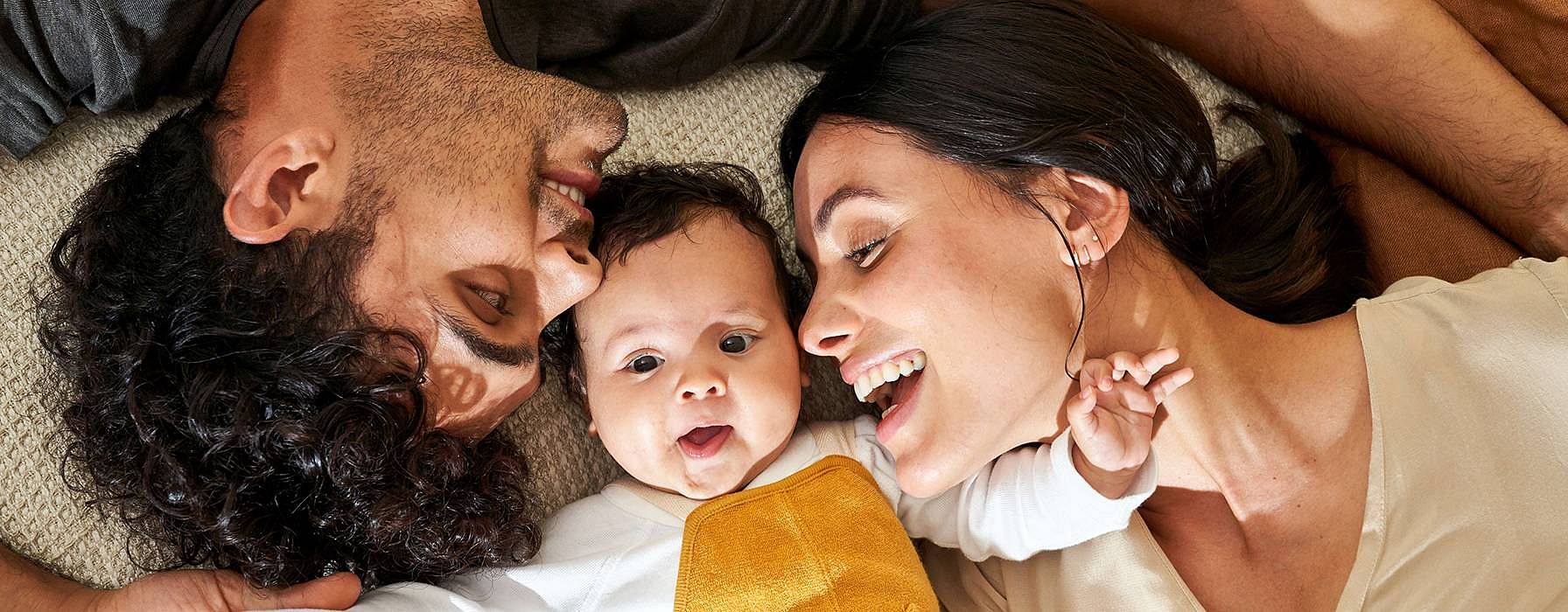 Familie mit Kind