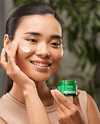 девушка и skin food face care