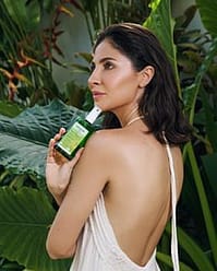 девушка и skin food face care
