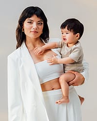 Mum and baby