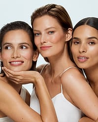 Three women