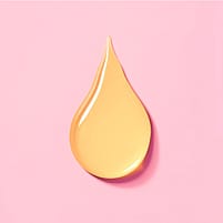 Gouttes de sérum réparateur pour la peau à la rose musquée