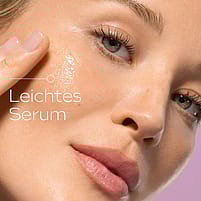 Frau trägt Produkt auf