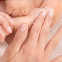 Atopische Haut Baby