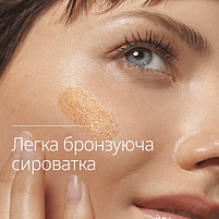 Model applies product