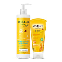 Calendula Organik Saç ve Vücut Şampuanı