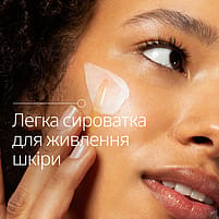 Model applies product