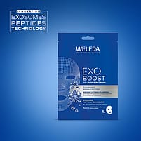EXO BOOST Masque Gentiane Bleu