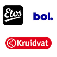Logo's Etos en Kruidvat