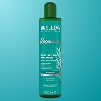 Weleda Rosemary Shampoo bottle