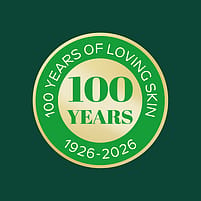 100 years of loving skin roundel