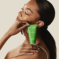 Model holding Skin Food