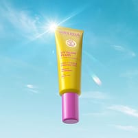 weleda glow fluid visual
