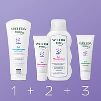 Baby Derma Routine