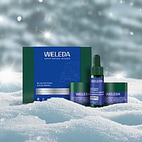 Blue Gentian & Edelweiss Contouring Facial Skin Care Travel Gift Set