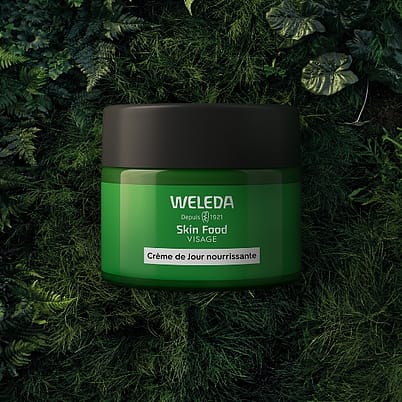 crème de jour skin food