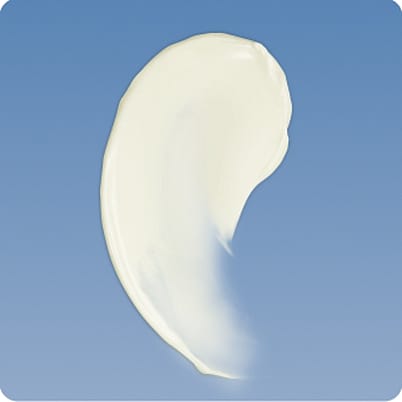 Texture de la crème