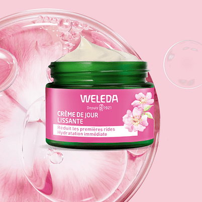 creme de jour lissante rose