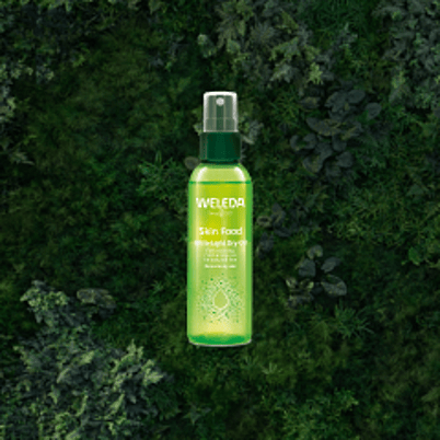 Aceite seco ultraligero de skin food para la piel