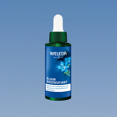 ELIXIR REDENSIFIANT ANTI-RIDES GENTIANE BLEUE & EDELWEISS