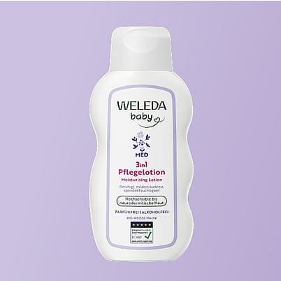 Baby Derma Lotion Packshot