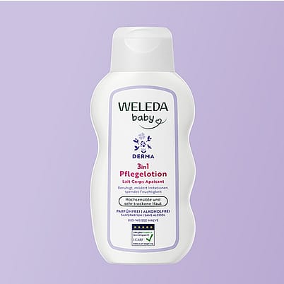 Baby Derma Lotion Packshot