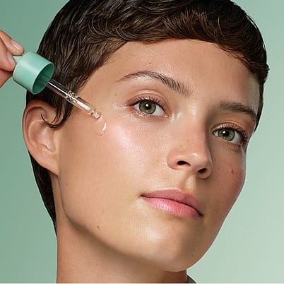 Modele applique le produit