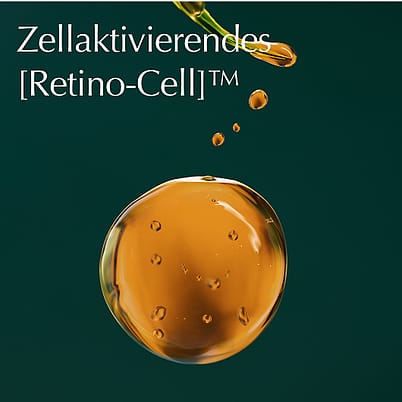 Model trägt Produkt auf