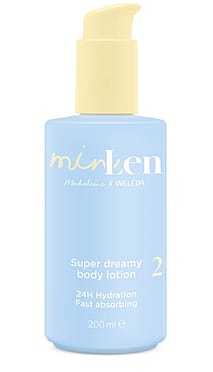 minLen Super Dreamy Body Lotion by Madeleine x Weleda