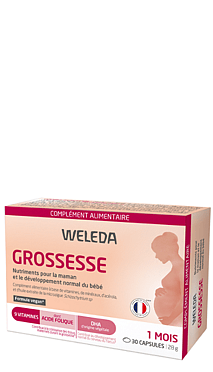 Complément alimentaire Grossesse - 1 mois - 30 capsules