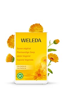 Jabón Vegetal de Caléndula