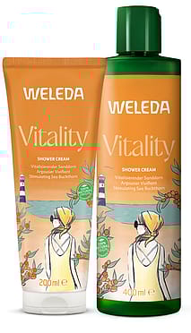 Vitality Shower Cream Sanddorn