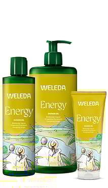 Energy Shower Gel Ingwer