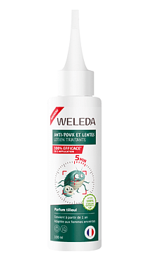 Lotion traitante anti-poux et lentes