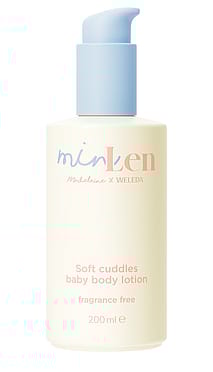 minLen Soft Cuddles Baby Body Lotion