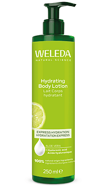 Lait Corps hydratant Aloe Vera